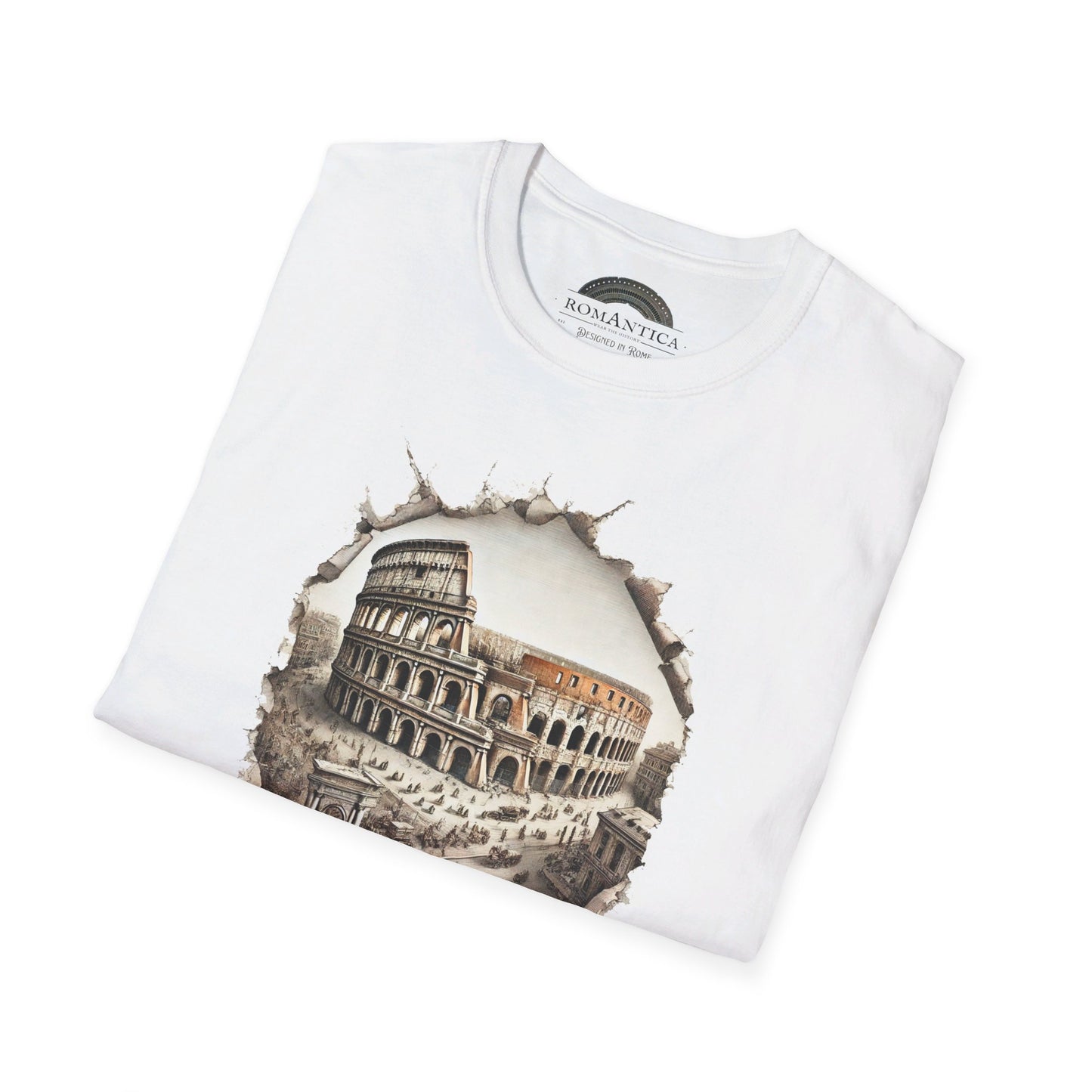 T-Shirt TIMELESS. Colosseum. Shadows of Glory