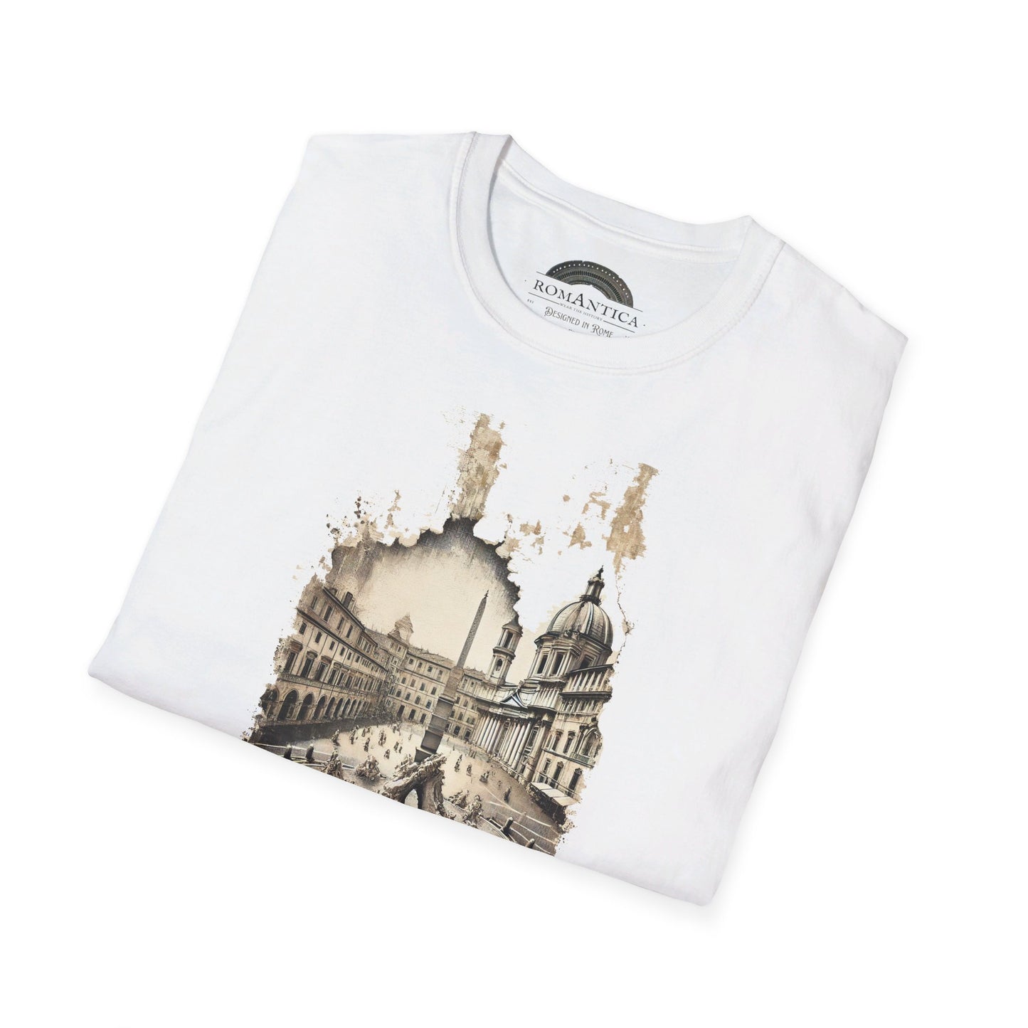 T-Shirt TIMELESS. Navona Square. Eternal Square