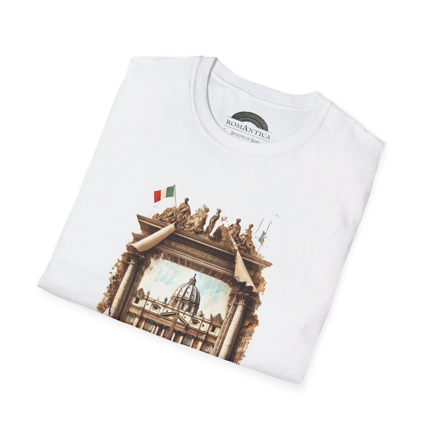 T-Shirt JUBILEE 2025. Saint Peter. Pilgrims Dawn