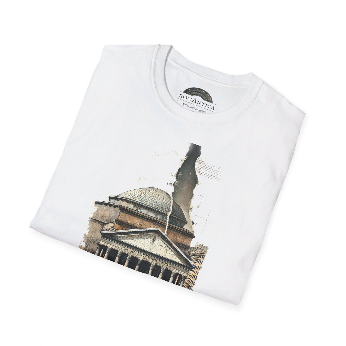 T-Shirt TIMELESS. Pantheon. Pantheon's light