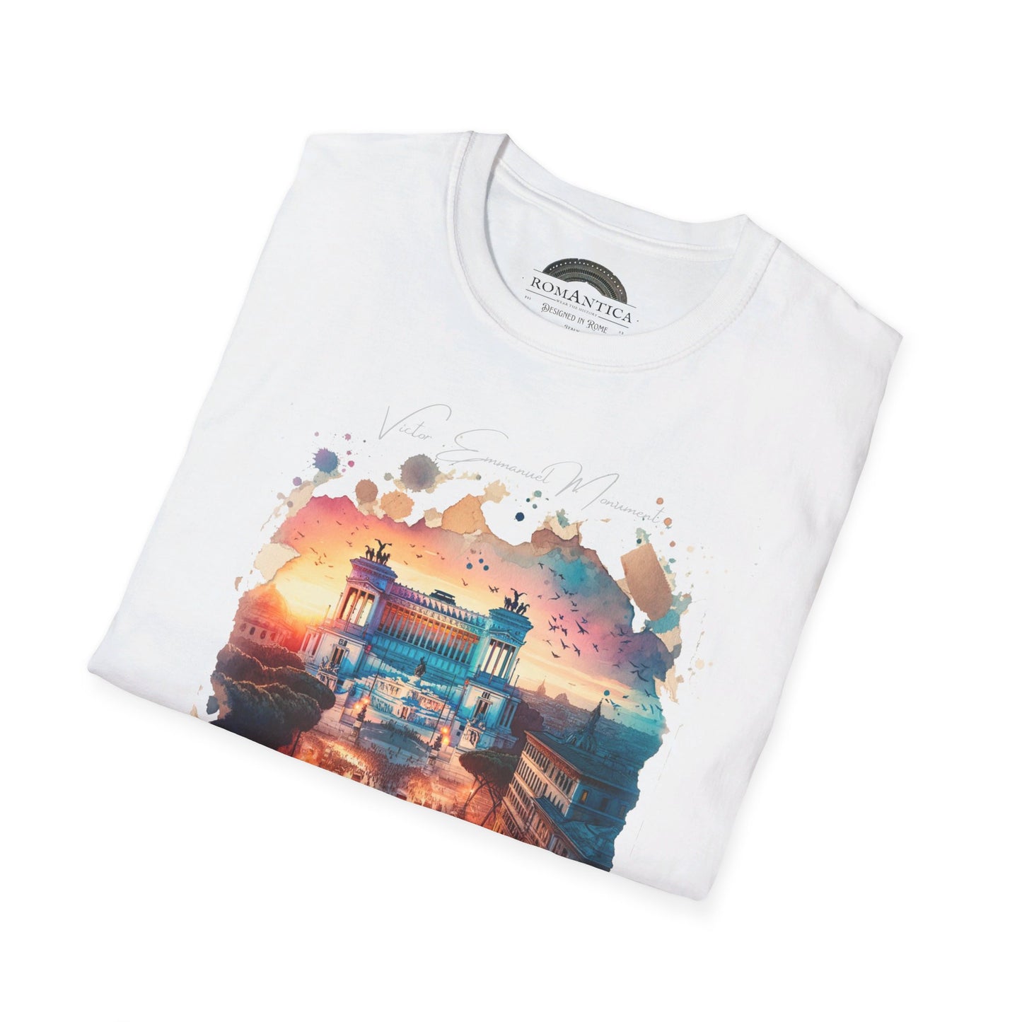 T-Shirt ART. Victor Emmanuel. Tricolor Night