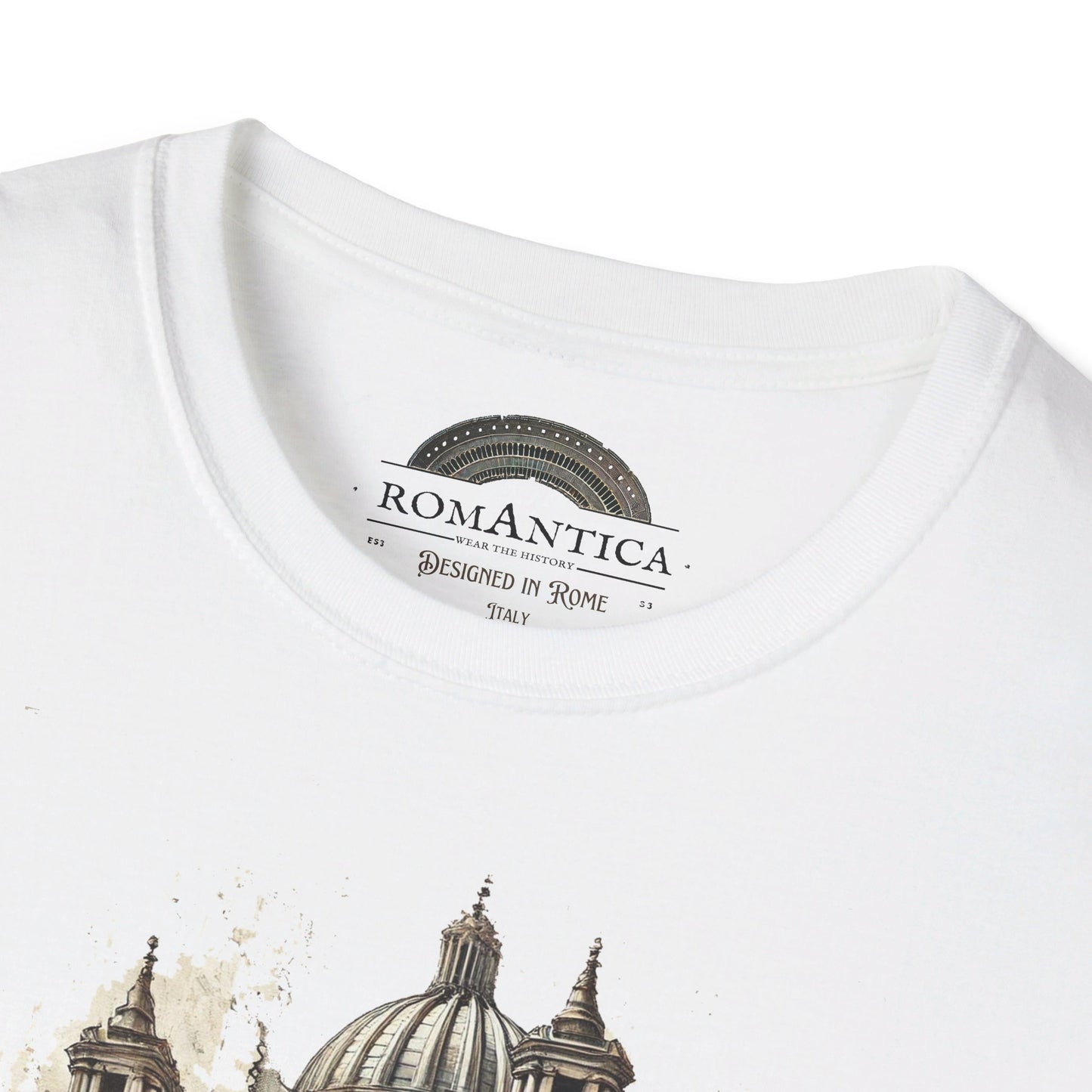 T-Shirt TIMELESS. Navona Square. Whispers of Navona