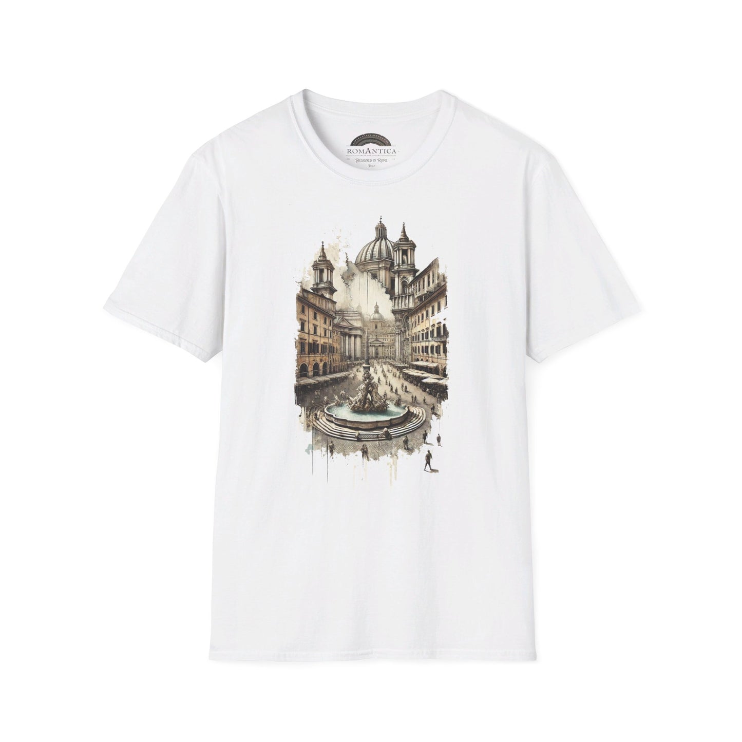 T-Shirt TIMELESS. Navona Square. Whispers of Navona