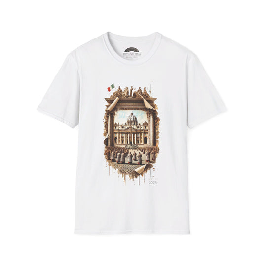 T-Shirt JUBILEE 2025. Saint Peter. Pilgrims Dawn