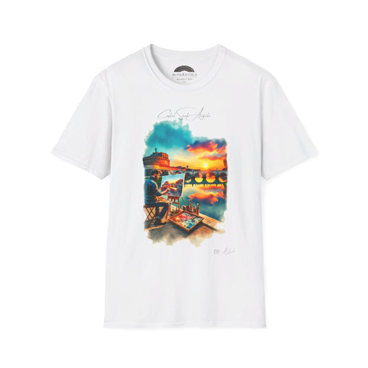 T-Shirt ART. Castel Sant'Angelo. Artist's Dream