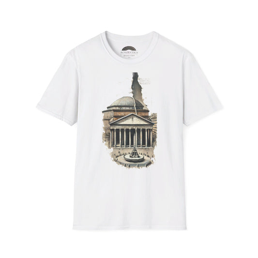 T-Shirt TIMELESS. Pantheon. Pantheon's light