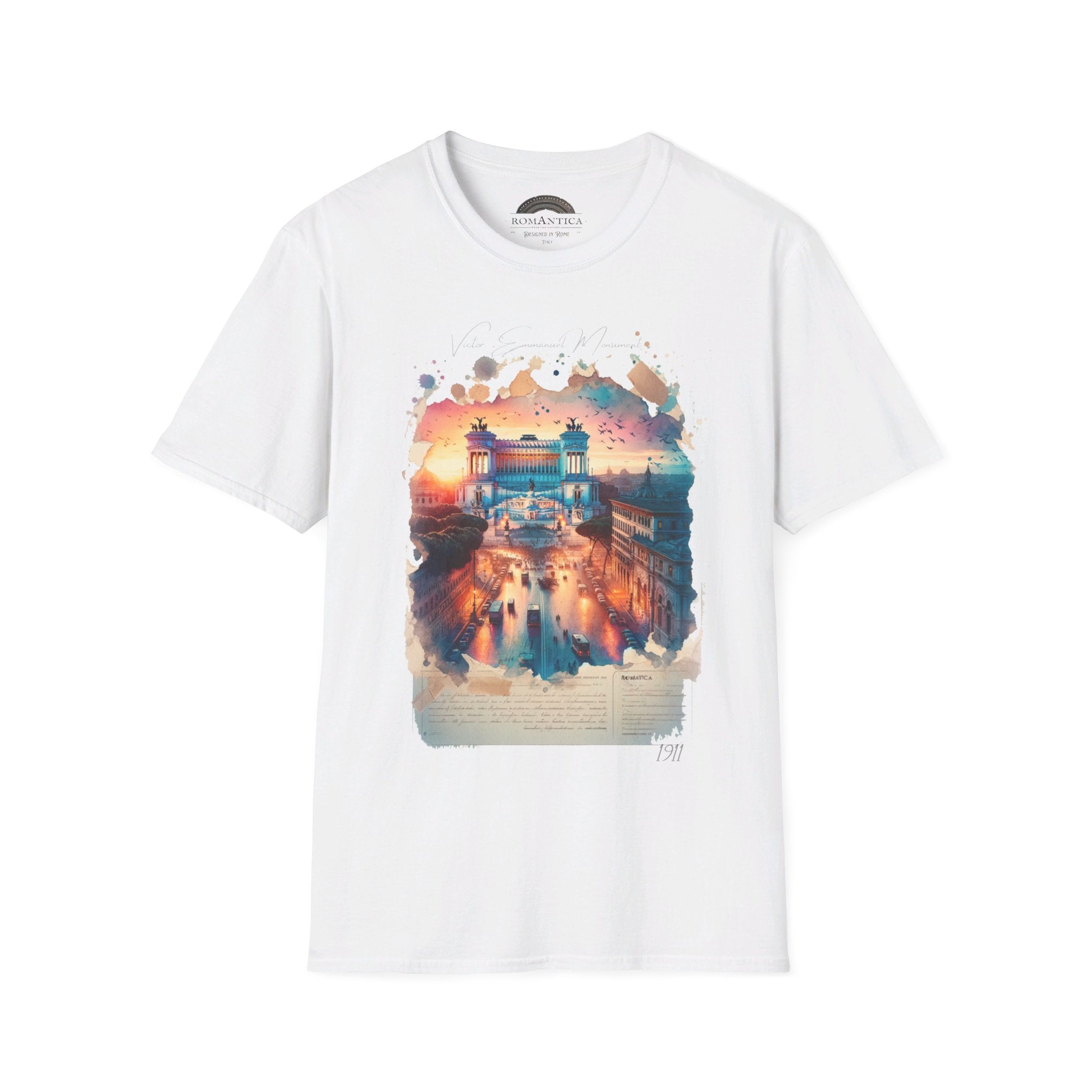 T-Shirt ART. Victor Emmanuel. Tricolor Night