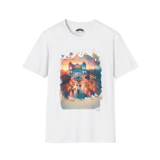 T-Shirt ART. Victor Emmanuel. Tricolor Night