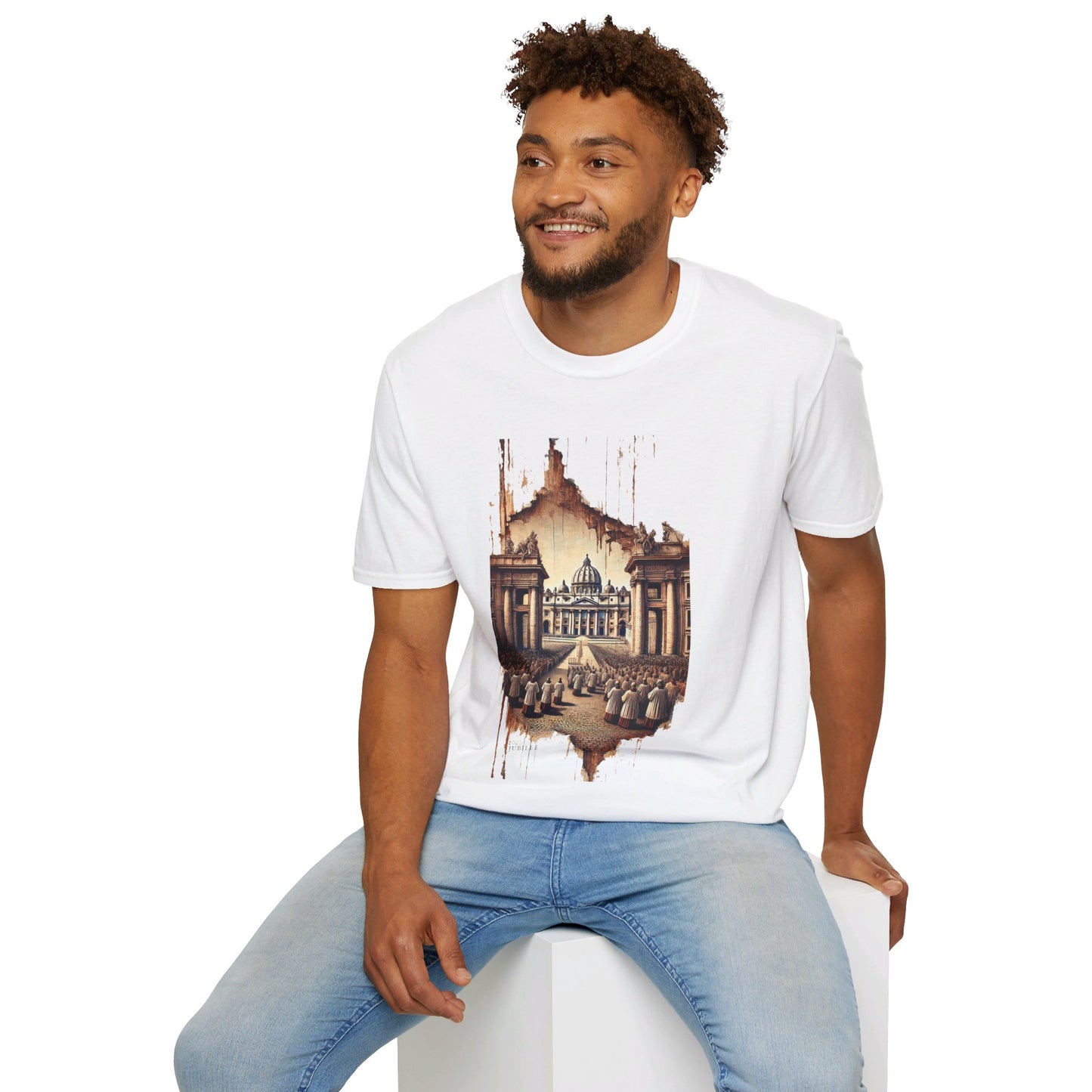 T-Shirt JUBILEE 2025. Saint Peter. Paths of Devotion