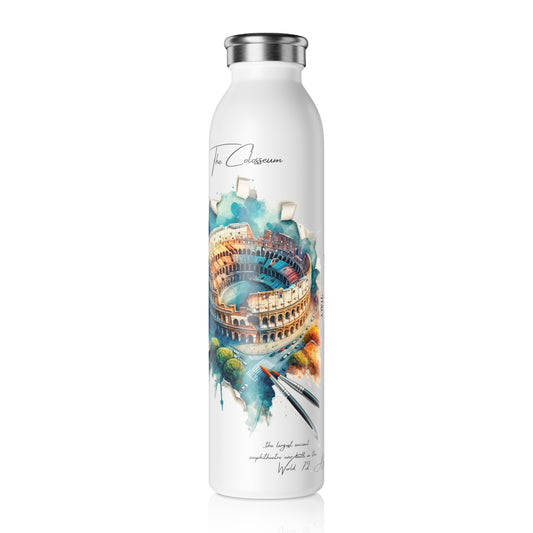 Explosion Color Colosseum Bottle